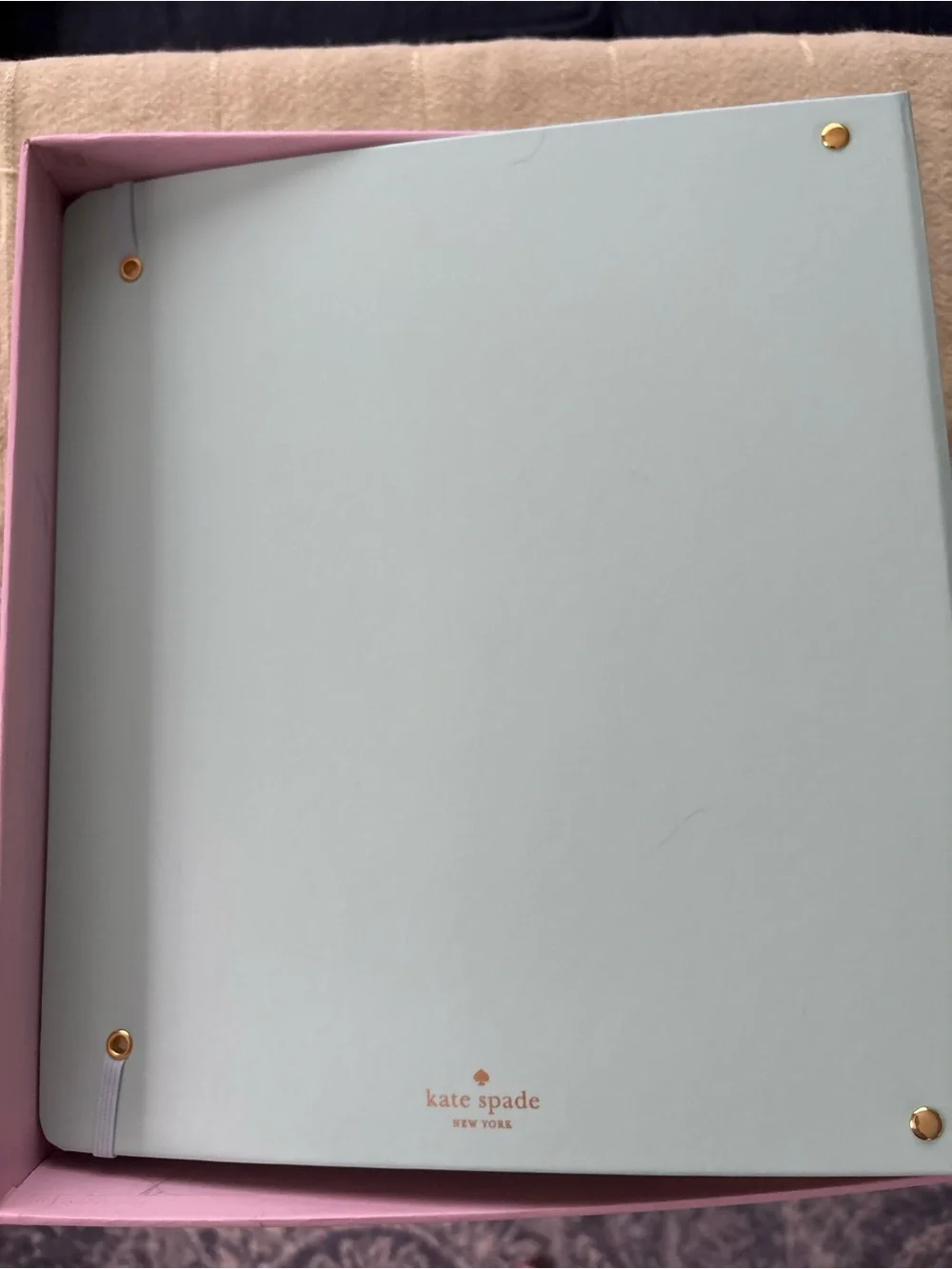 kate spade Love is in the Air Bridal Planner